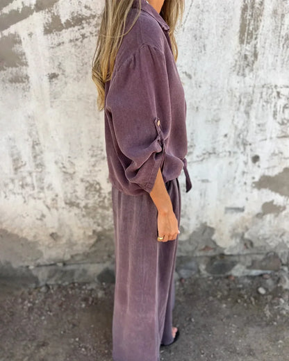 Adeline - Breezy Two-Piece Ensemble