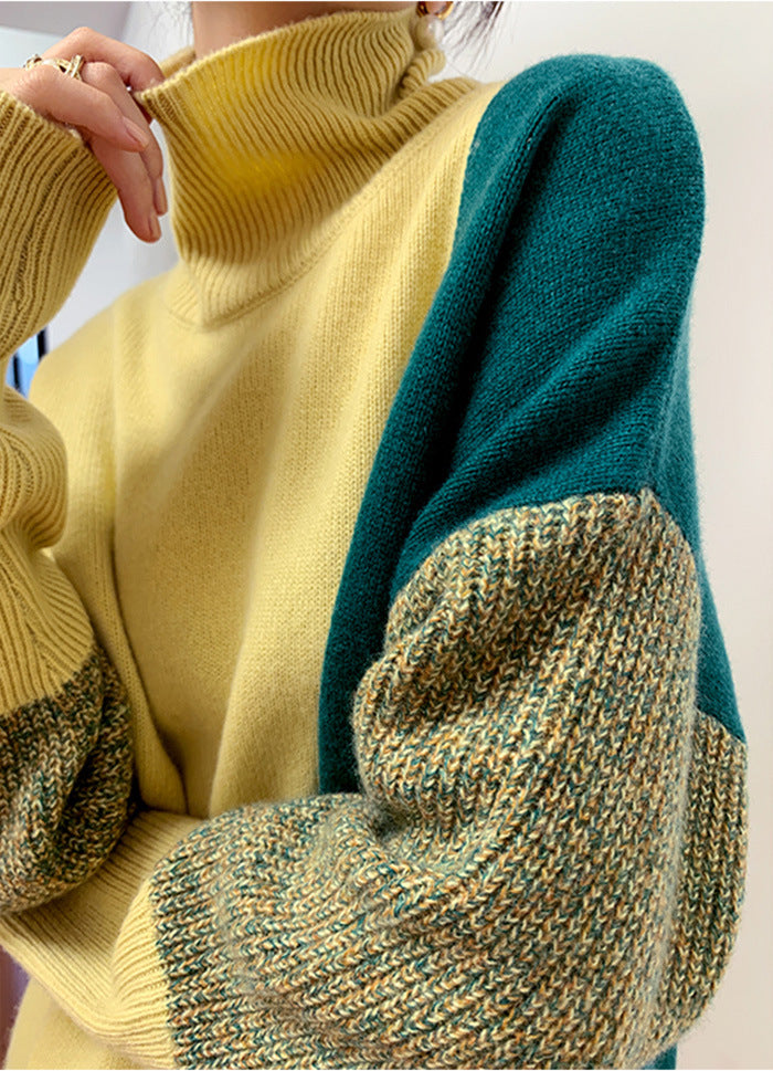 Lacey - Eleganter Rollkragenpullover für Damen
