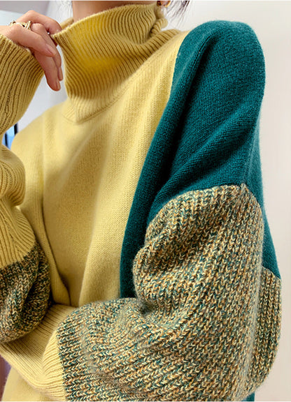 Lacey - Eleganter Rollkragenpullover für Damen