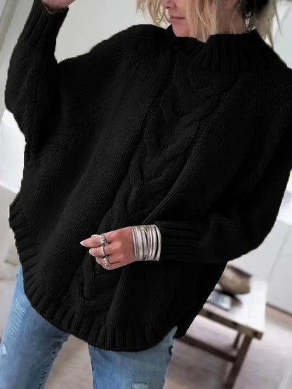 Usoa - Warmer Rollkragenpullover für Frauen