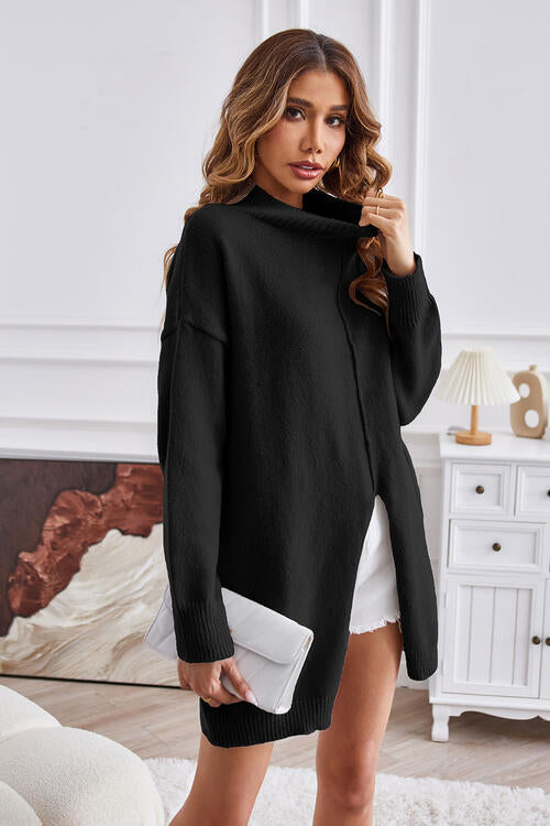 Hattie - Damenpullover mit Rundhalsausschnitt