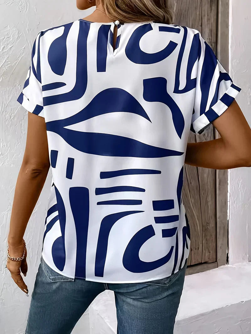 Janyla - Elegant Summer Blouse