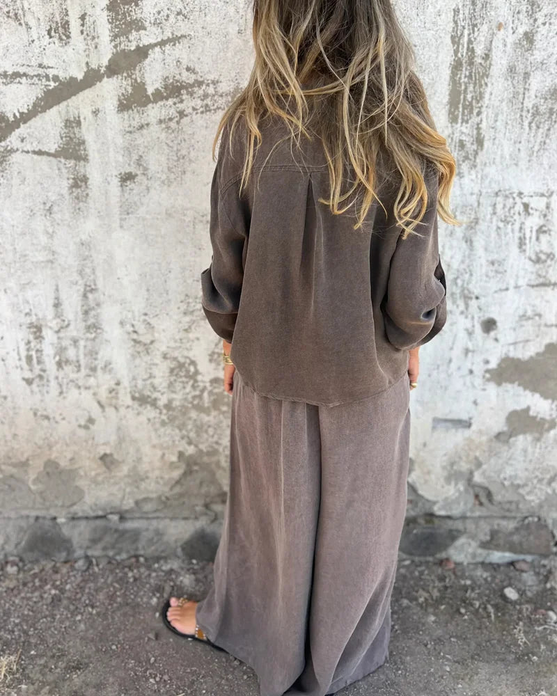 Adeline - Breezy Two-Piece Ensemble