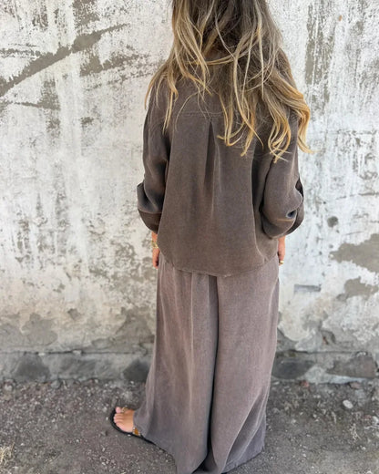 Adeline - Breezy Two-Piece Ensemble