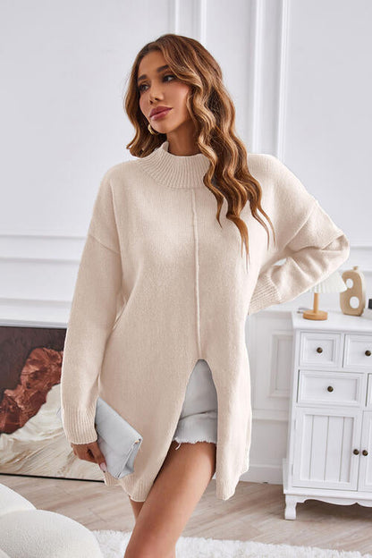 Hattie - Damenpullover mit Rundhalsausschnitt