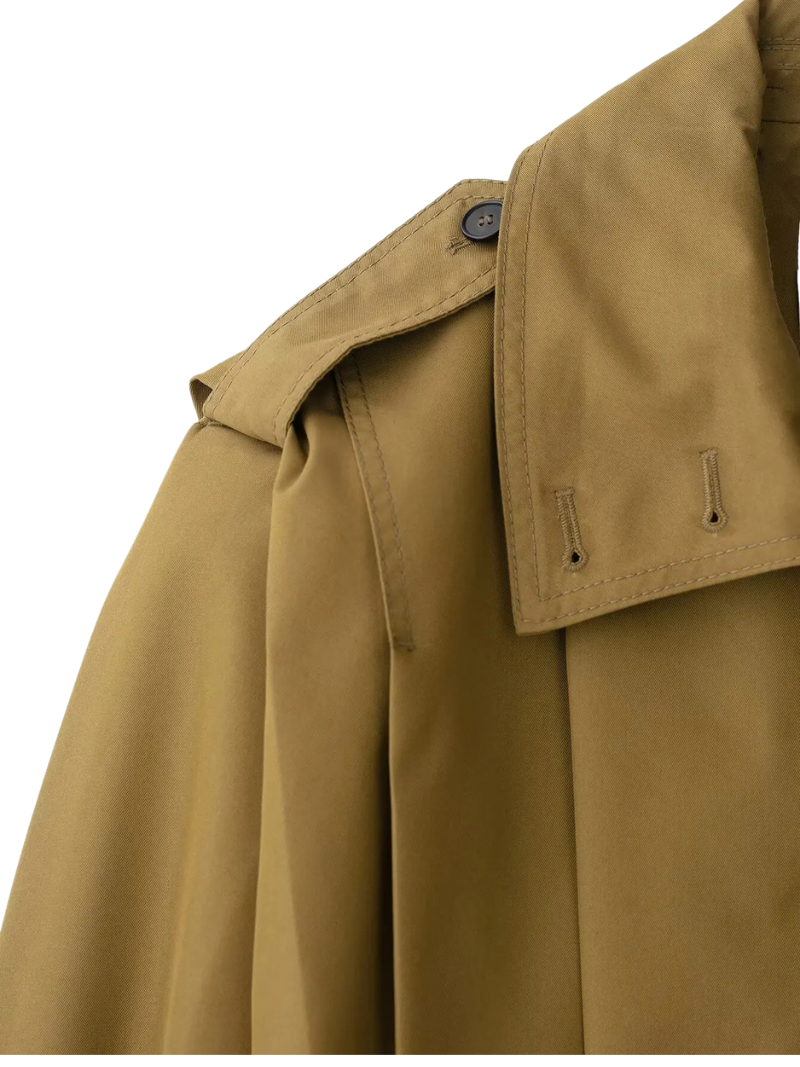 Vivica – Schicke Kurzjacke mit Faltenbesatz und Einreiher-Design