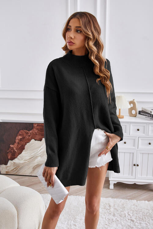 Hattie - Damenpullover mit Rundhalsausschnitt