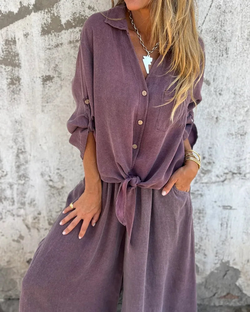 Adeline - Breezy Two-Piece Ensemble