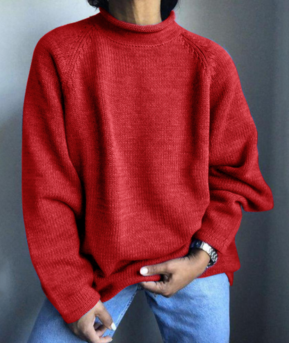 Jersey - Einfarbiger Pullover