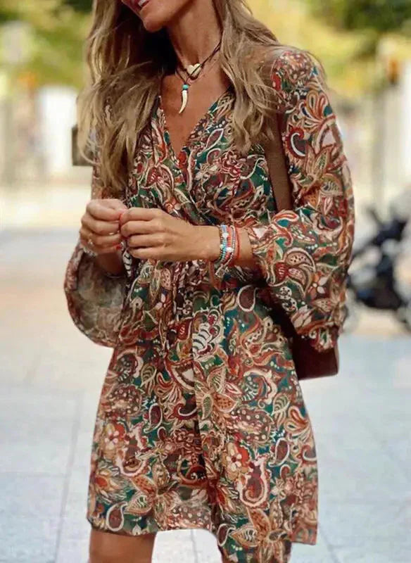 Gracie - Buntes Kleid für Damen