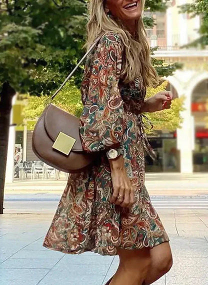 Gracie - Buntes Kleid für Damen