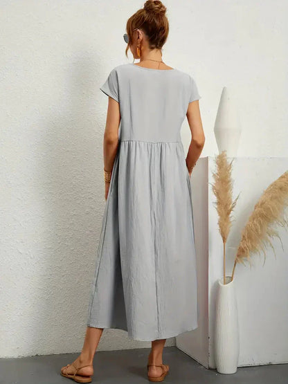 Fallyn - Langes Damenkleid