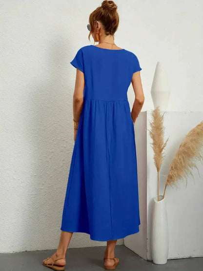 Fallyn - Langes Damenkleid