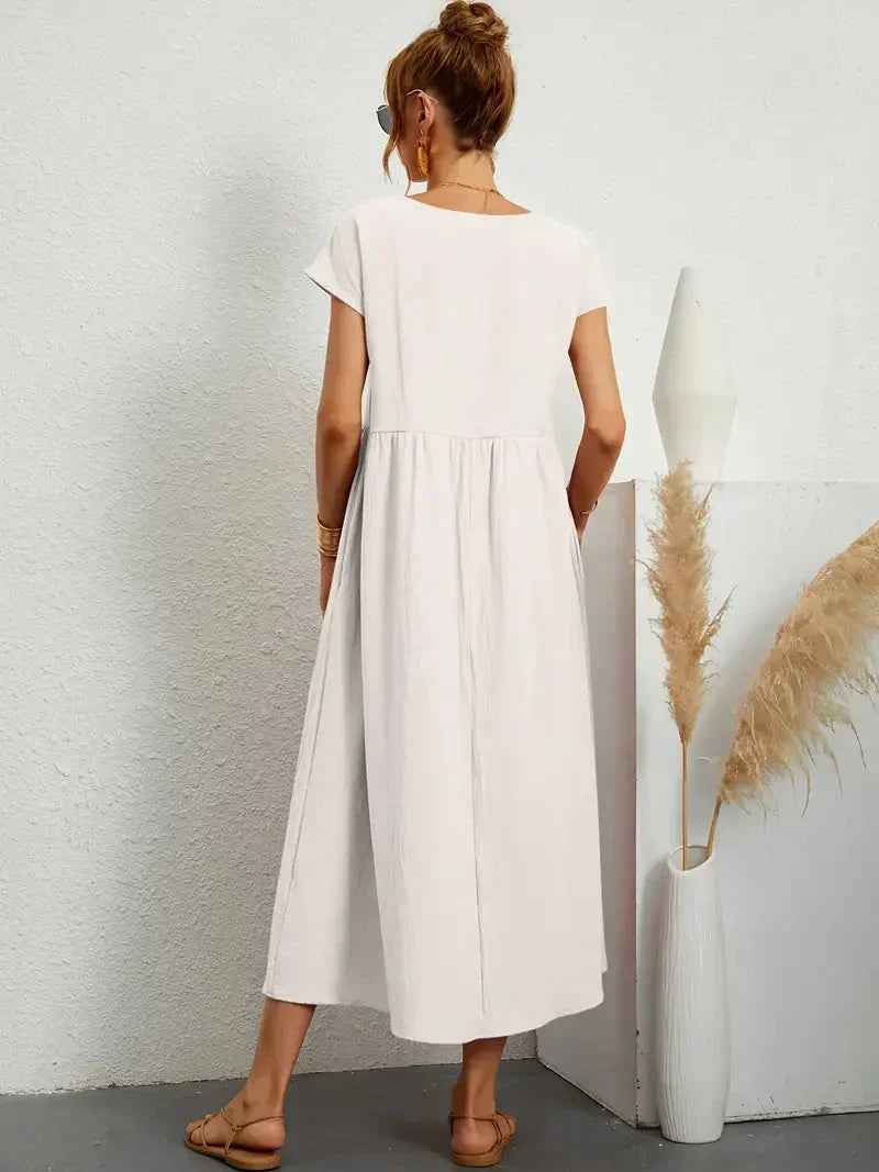 Fallyn - Langes Damenkleid