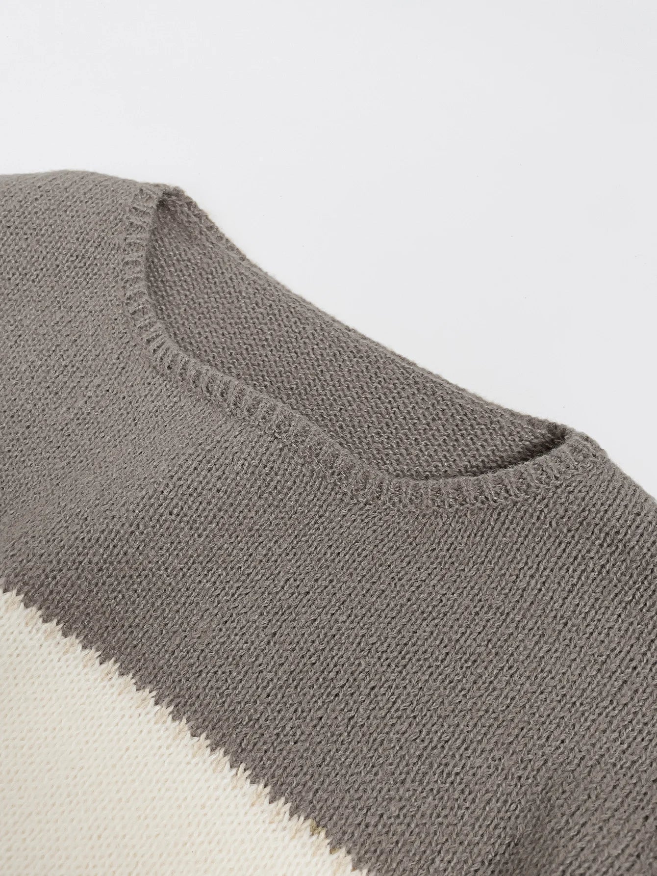 Dulcie-Casual pullover mit Farbblöcken für lässigen Stil
