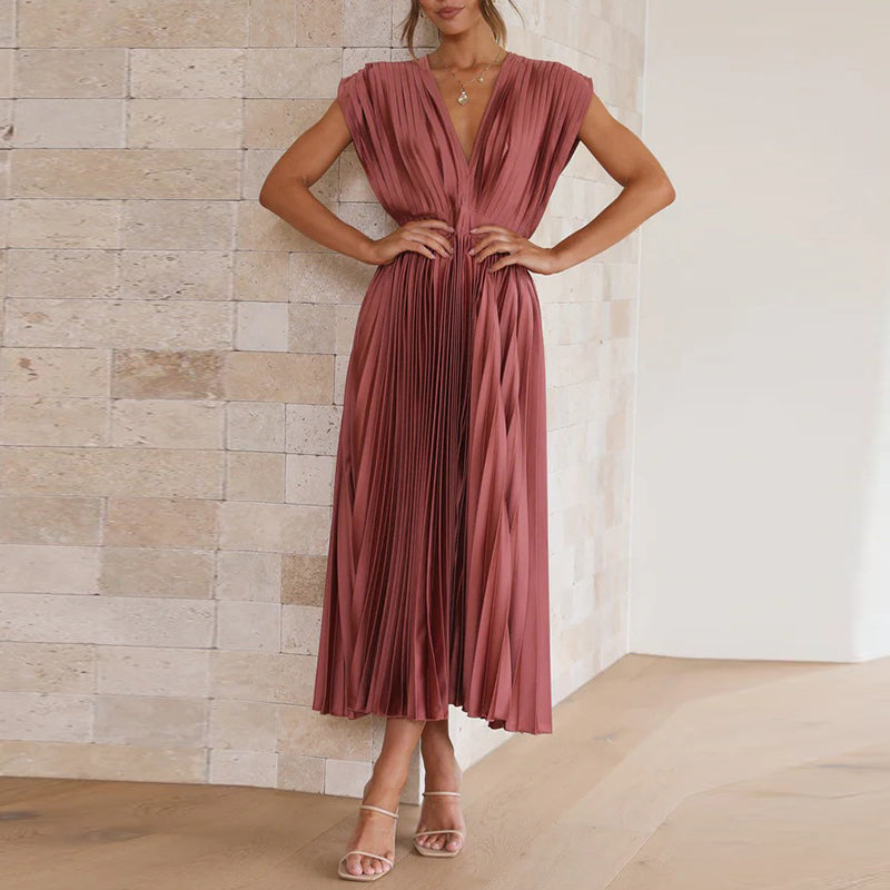 https://cdn.shopify.com/s/files/1/0646/2626/2284/files/Jessika_-_Damen_Elegantes_V-Ausschnitt_Kleid_rmellos_Rote_rose.jpg?v=1740472353