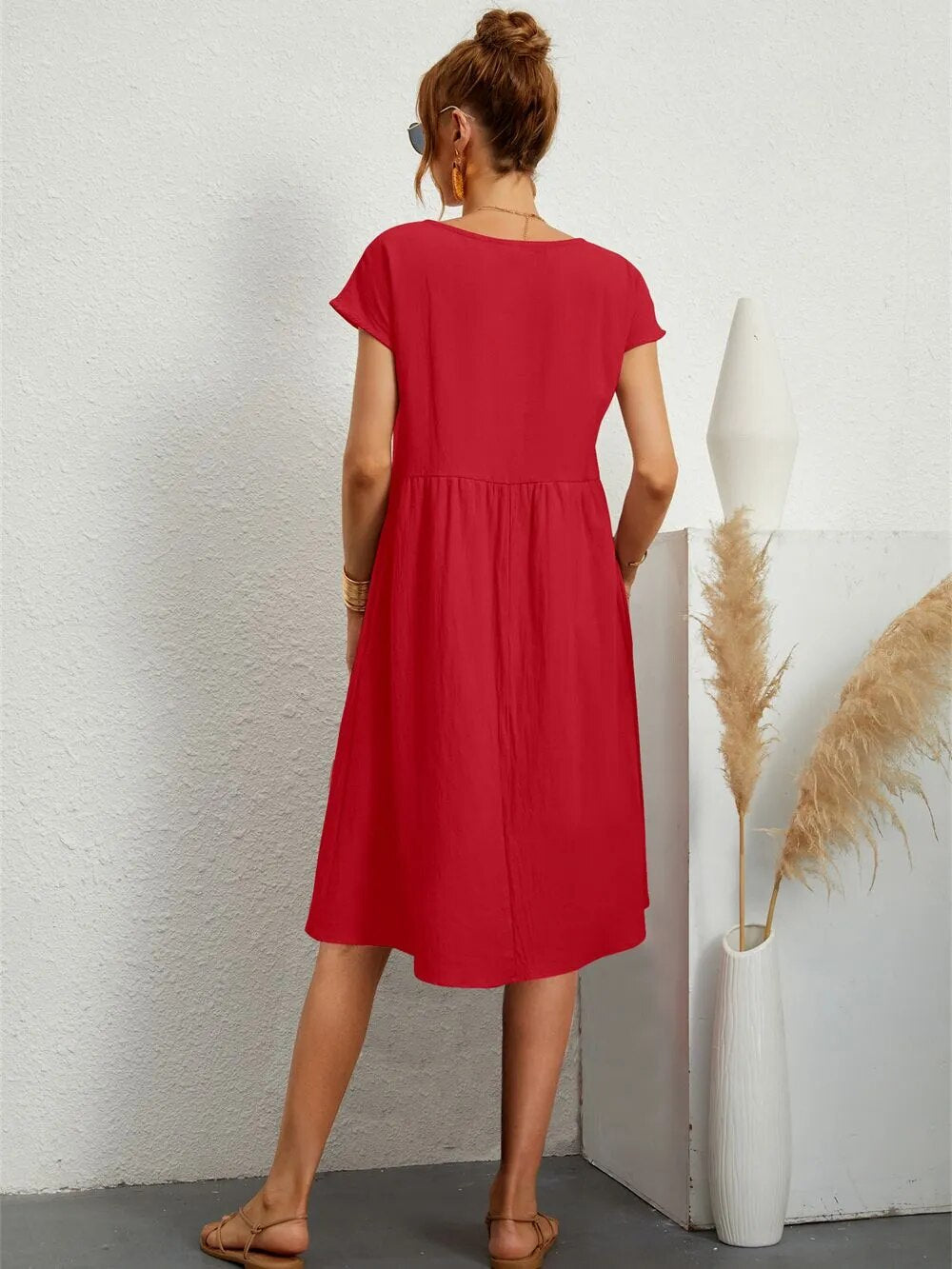 Jette - Damen elegantes Kleid