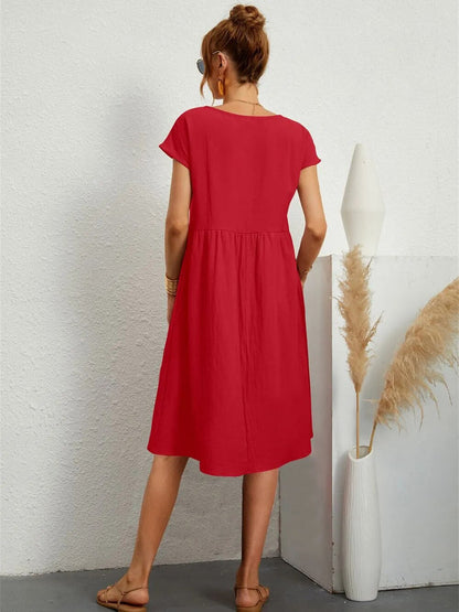 Jette - Damen elegantes Kleid