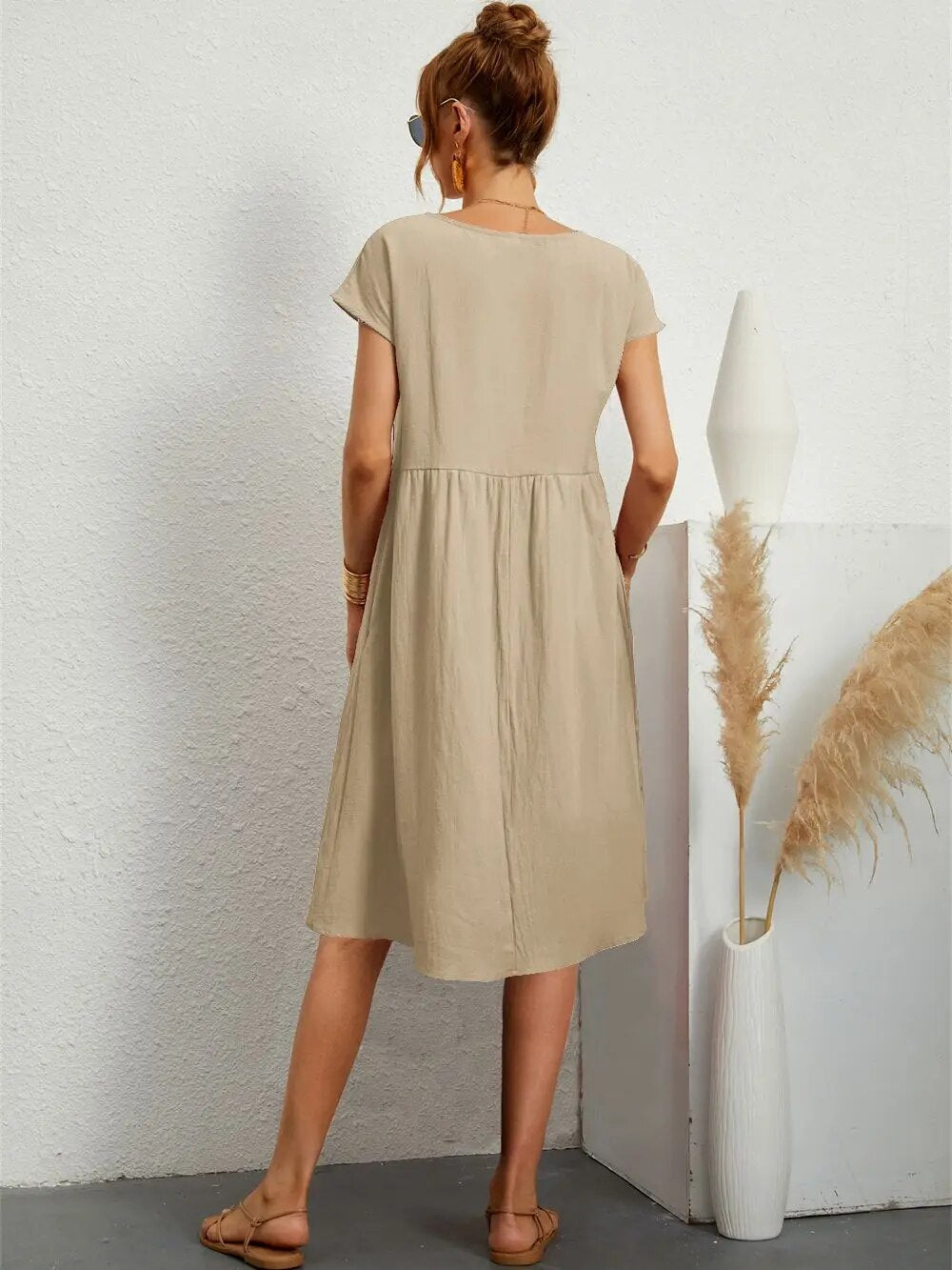 Jette - Damen elegantes Kleid
