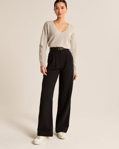 Fleur - Damenhose mit elegantem Schnitt
