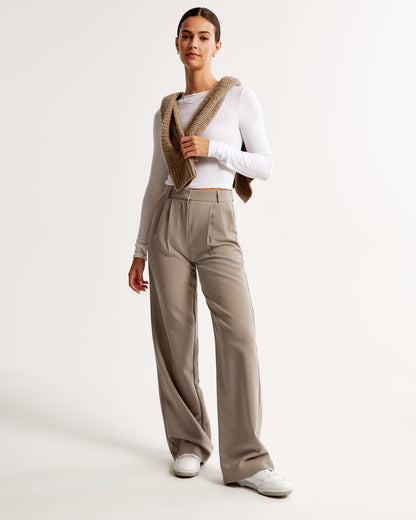 Fleur - Damenhose mit elegantem Schnitt