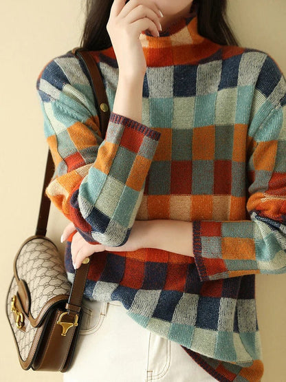 Genesis - Eleganter Rollkragenpullover für Damen