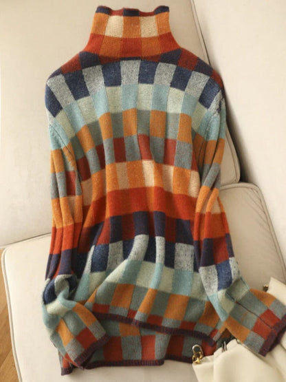 Genesis - Eleganter Rollkragenpullover für Damen