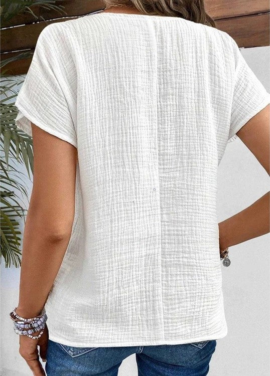 Thea - Chic Summer Blouse