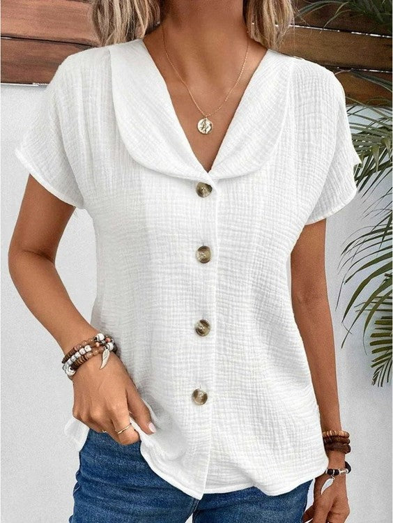 Thea - Chic Summer Blouse