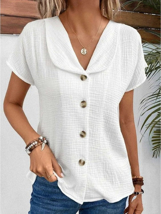 Thea - Chic Summer Blouse