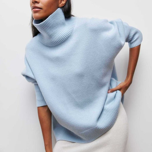 Katrielle | Damen Rollkragen Pullover | Winter