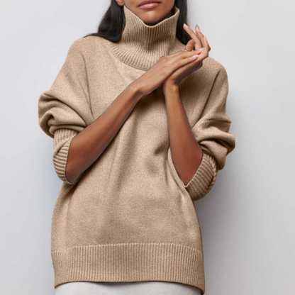 Katrielle | Damen Rollkragen Pullover | Winter