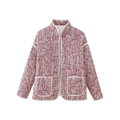 Lorella – Patchwork-Jacke im Vintage-Stil