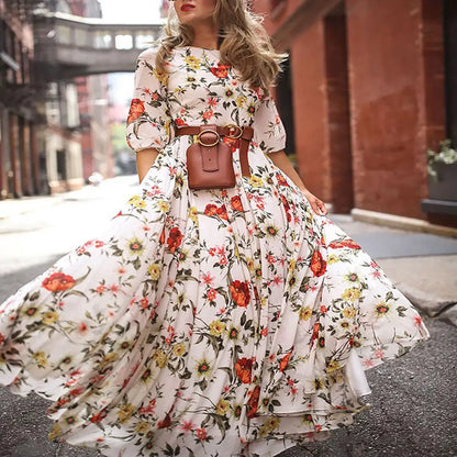 Georgianna - A-Linien-Kleid für Damen