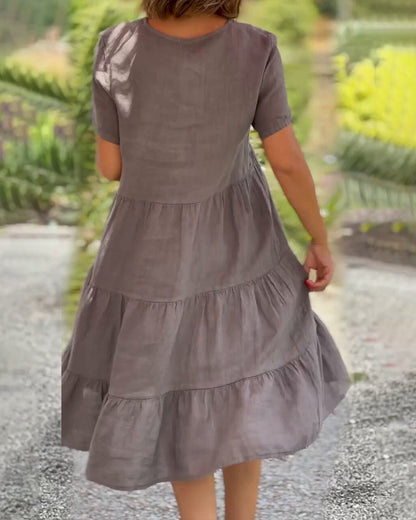 Rylee | Elegant V-Neck Dress