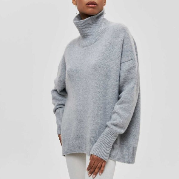 Katrielle | Damen Rollkragen Pullover | Winter