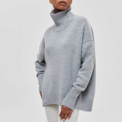 Katrielle | Damen Rollkragen Pullover | Winter
