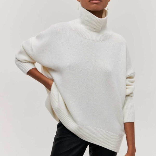 Katrielle | Damen Rollkragen Pullover | Winter