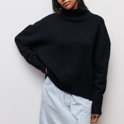 Katrielle | Damen Rollkragen Pullover | Winter