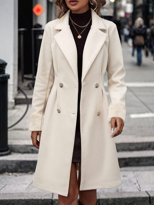 Ubah - Wintermantel für Frauen eleganten und lässigen Stil