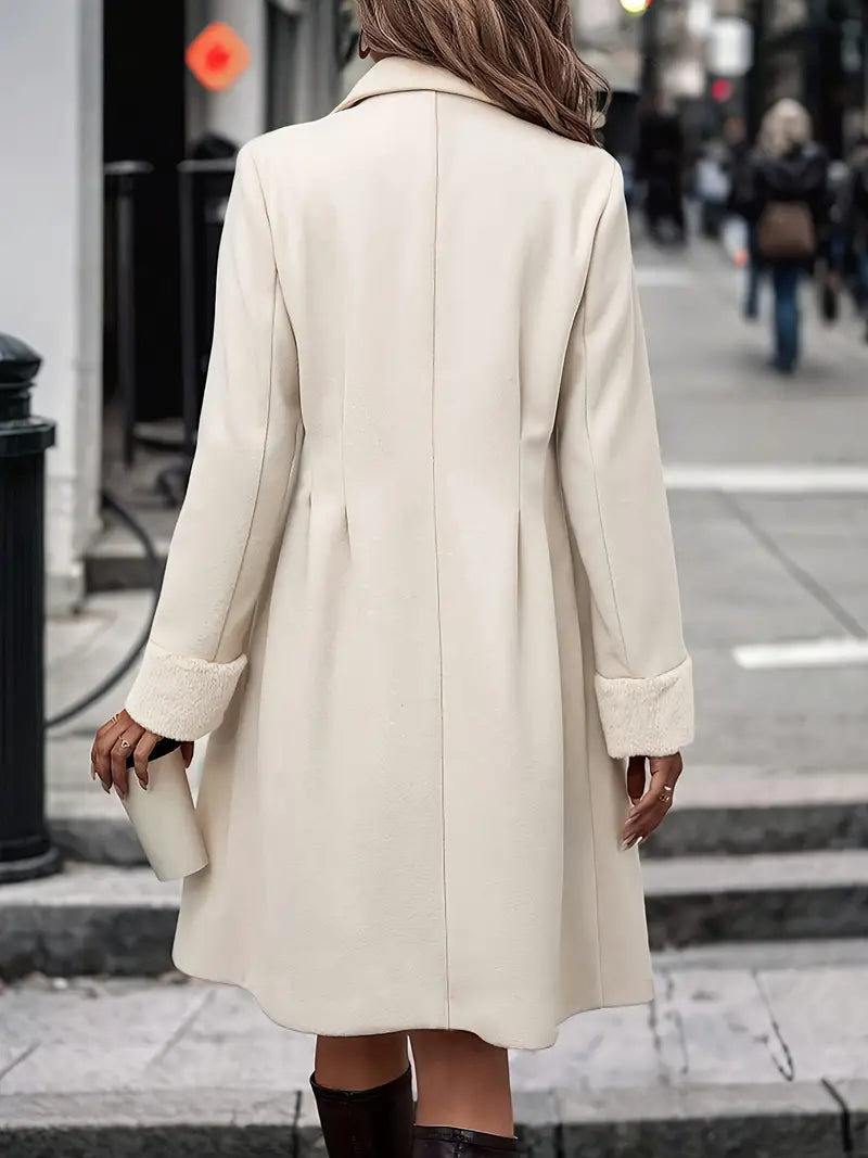 Ubah - Wintermantel für Frauen eleganten und lässigen Stil