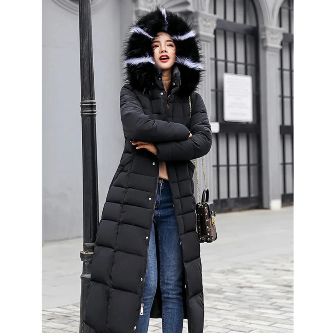 Bernhildun | Damen Puffer-Parka