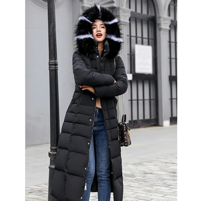 Bernhildun | Damen Puffer-Parka