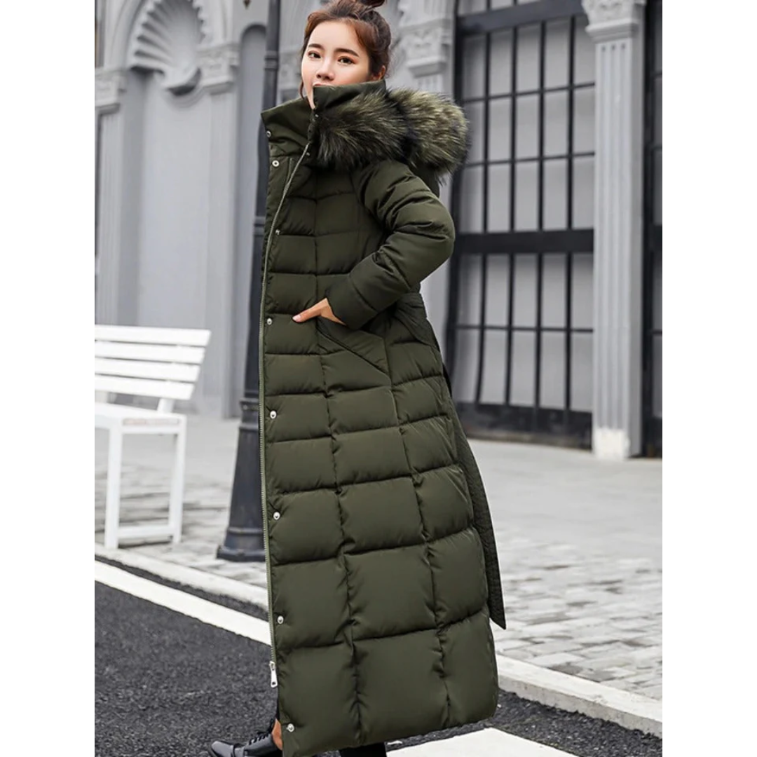 Bernhildun | Damen Puffer-Parka