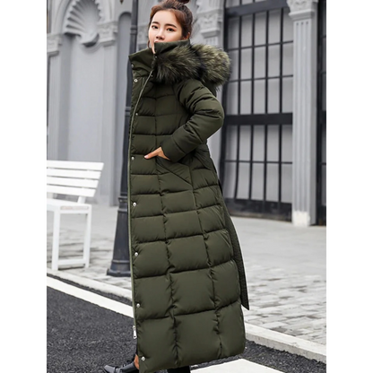 Bernhildun | Damen Puffer-Parka