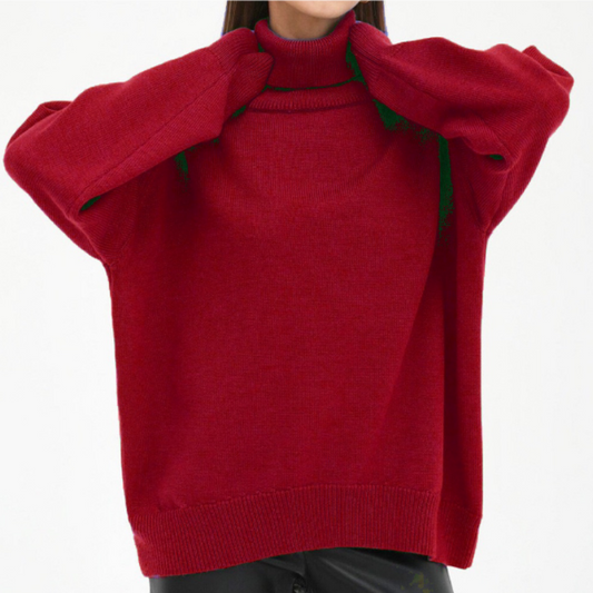 Elkein | Moderne Rollkragenpullover für Damen