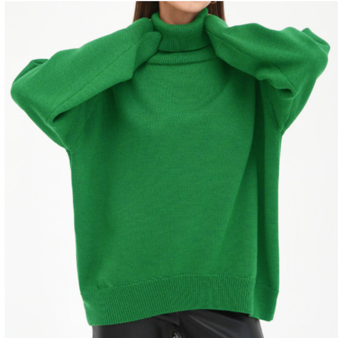 Elkein | Moderne Rollkragenpullover für Damen