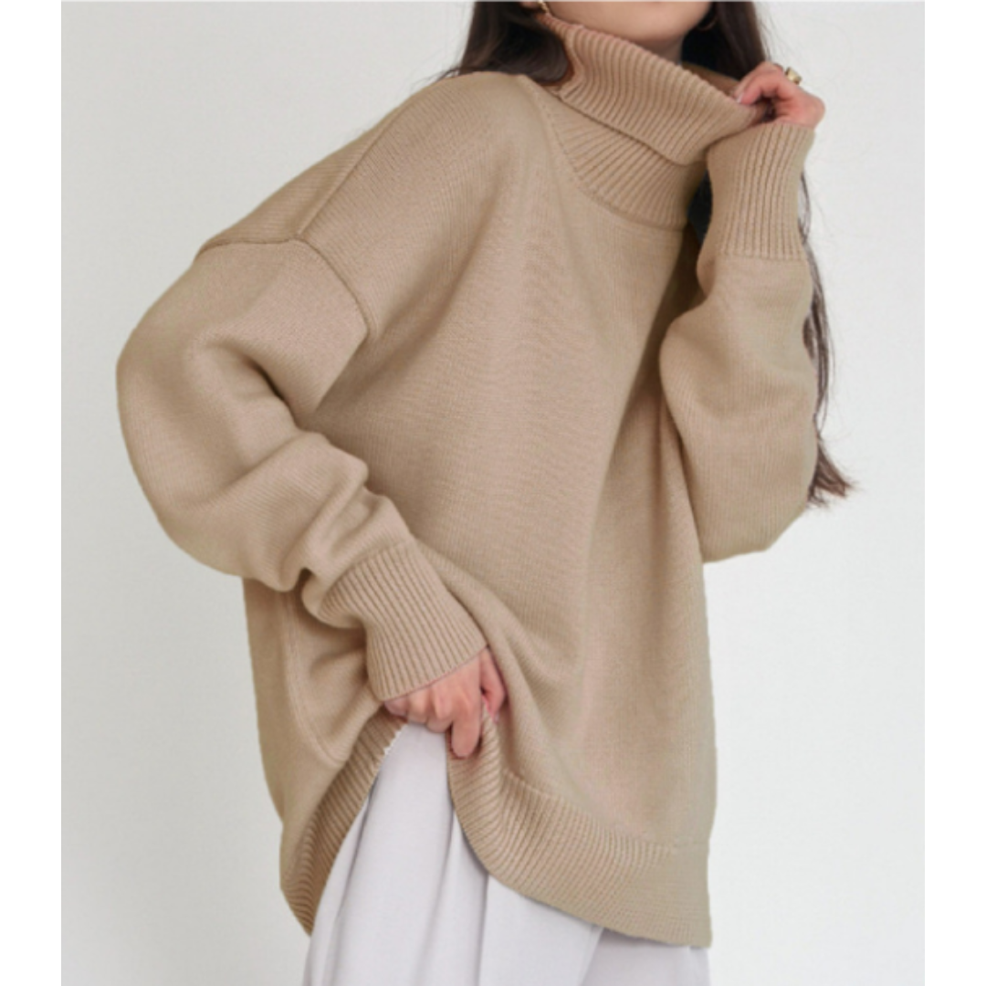 Elkein | Moderne Rollkragenpullover für Damen