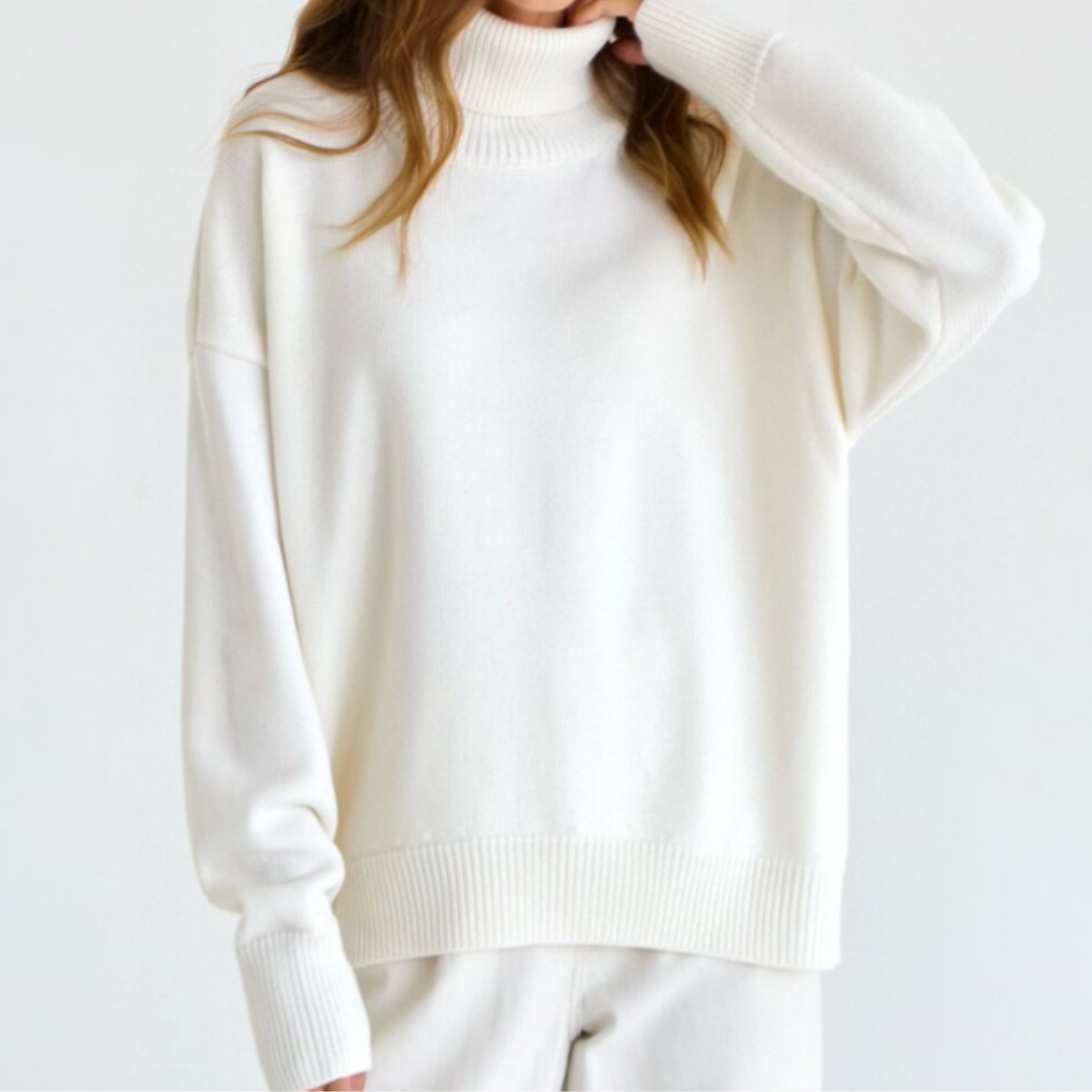 Elkein | Moderne Rollkragenpullover für Damen