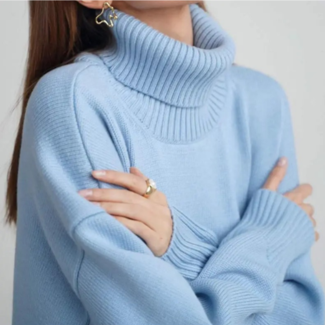 Elkein | Moderne Rollkragenpullover für Damen